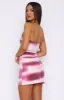 Make Up My Mind Sequin Mini Dress Boysenberry Ripple sold by White Fox Boutique