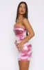 Make Up My Mind Sequin Mini Dress Boysenberry Ripple sold by White Fox Boutique