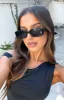 Mara Sunglasses Black sold by White Fox Boutique