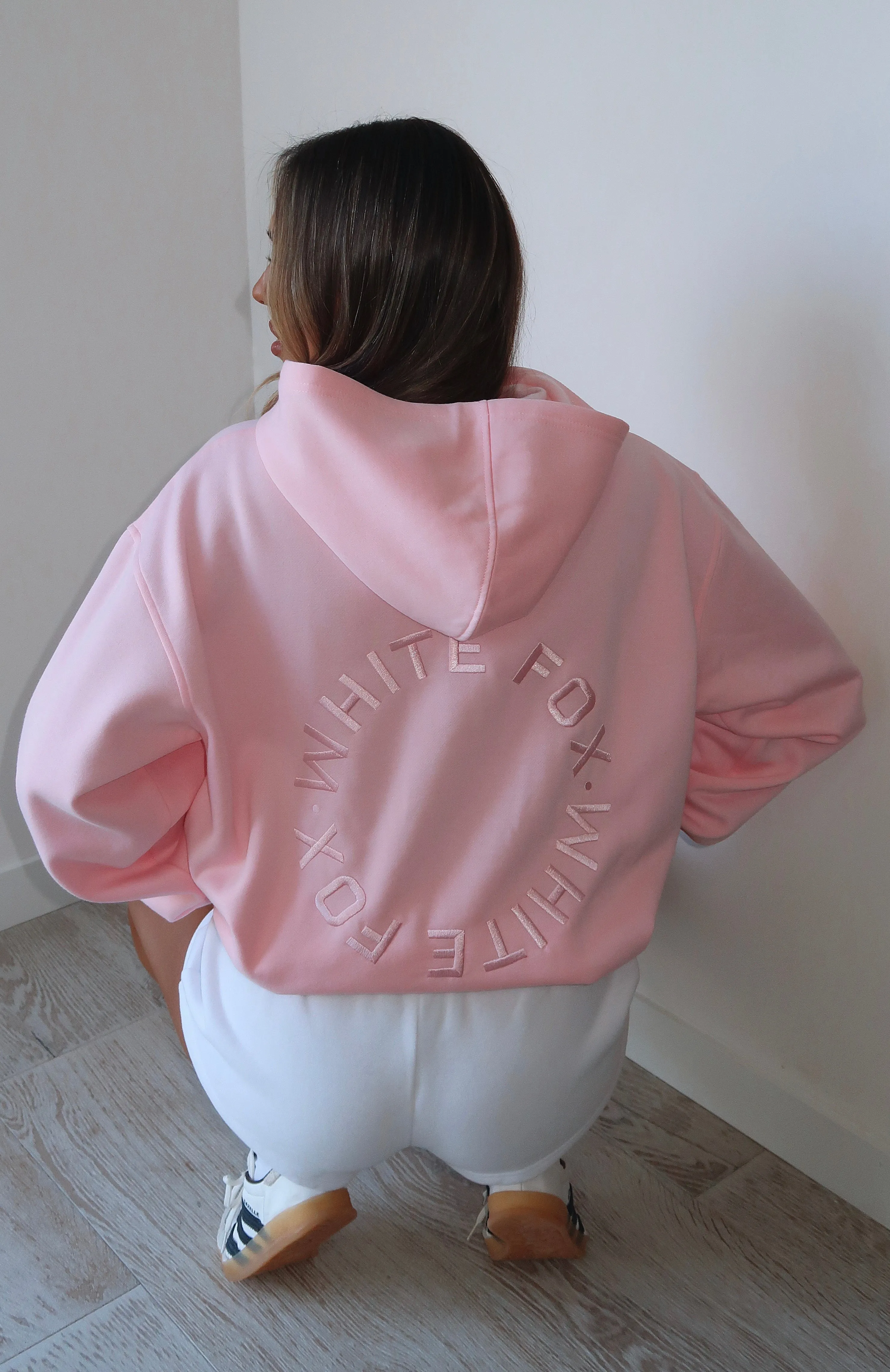 Stay Lifted Oversized Hoodie Posy sold by White Fox Boutique