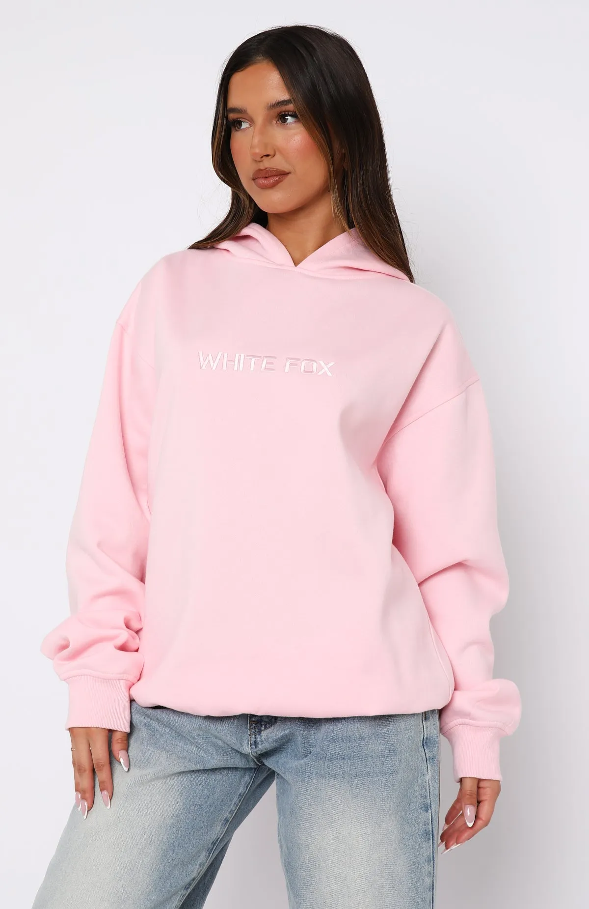 Stay Lifted Oversized Hoodie Posy sold by White Fox Boutique product image thumbnail 3