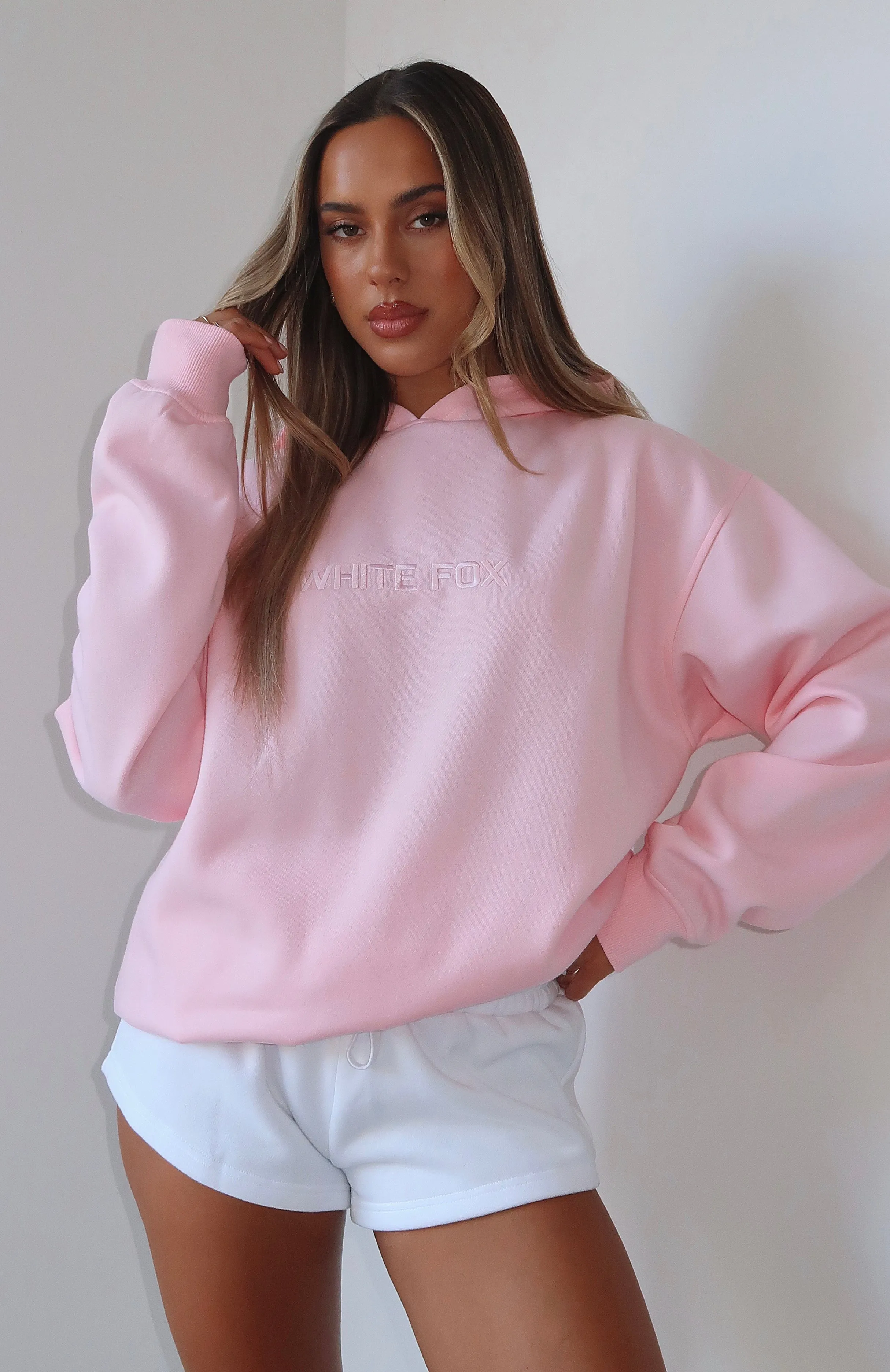 Stay Lifted Oversized Hoodie Posy sold by White Fox Boutique product image thumbnail 2