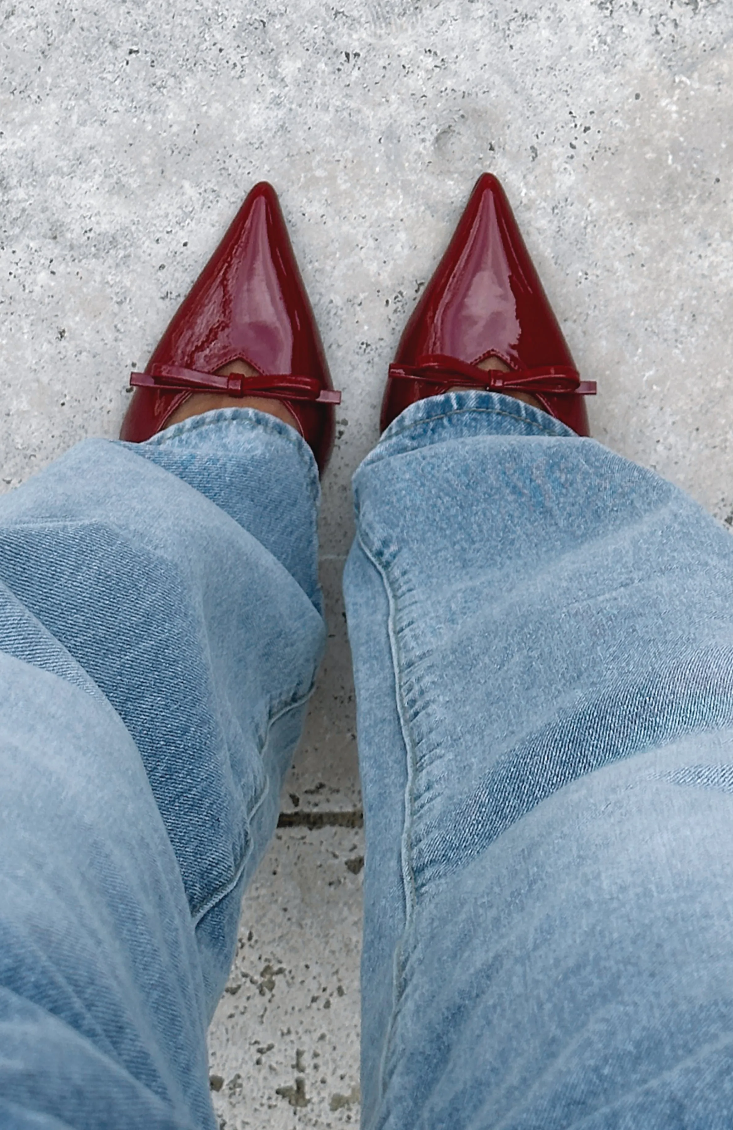 Make Me Blush Heels Cherry sold by White Fox Boutique