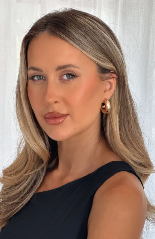 Sweet Serenity Earrings Gold sold by White Fox Boutique