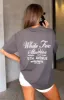 13th Avenue Oversized Tee Volcanic sold by White Fox Boutique