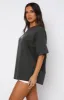 13th Avenue Oversized Tee Volcanic sold by White Fox Boutique