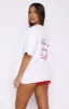 13th Avenue Oversized Tee White sold by White Fox Boutique