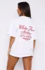 13th Avenue Oversized Tee White sold by White Fox Boutique