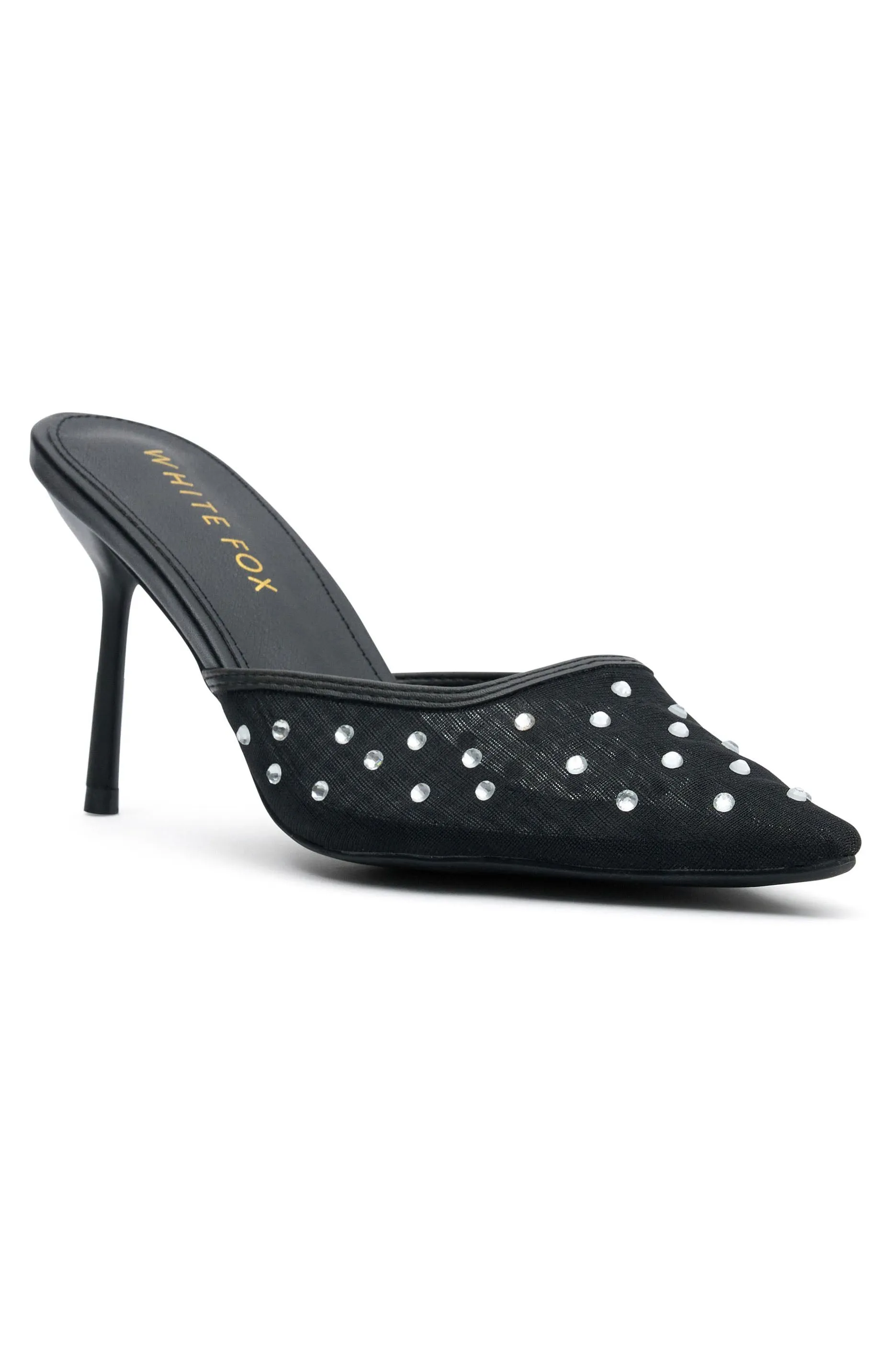 Feeling Festive Heels Black sold by White Fox Boutique product image thumbnail 2