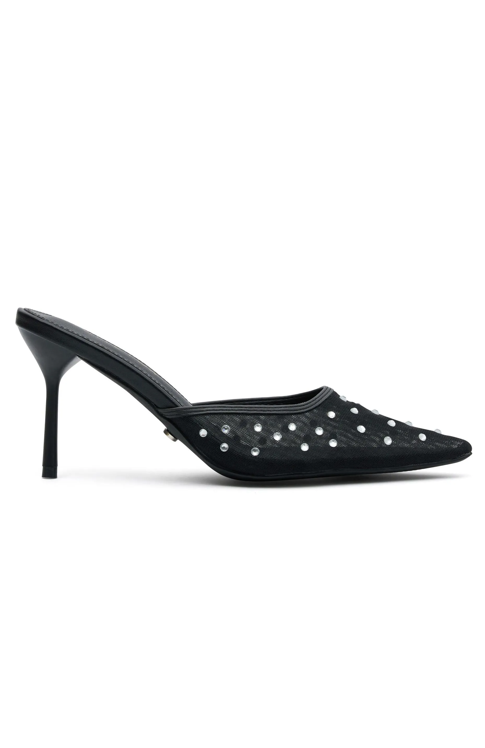 Feeling Festive Heels Black sold by White Fox Boutique product image thumbnail 3