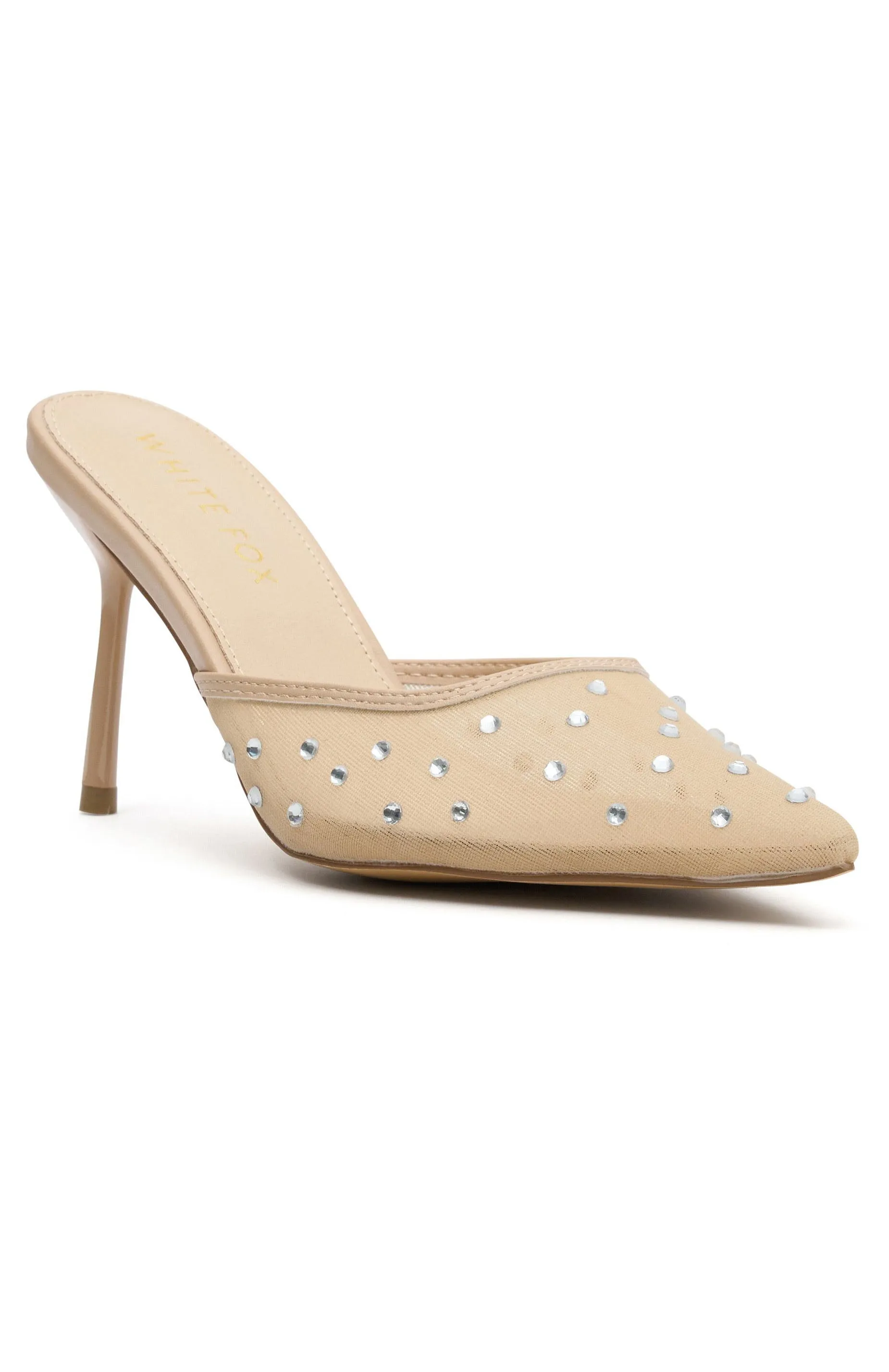 Feeling Festive Heels Nude sold by White Fox Boutique product image thumbnail 2