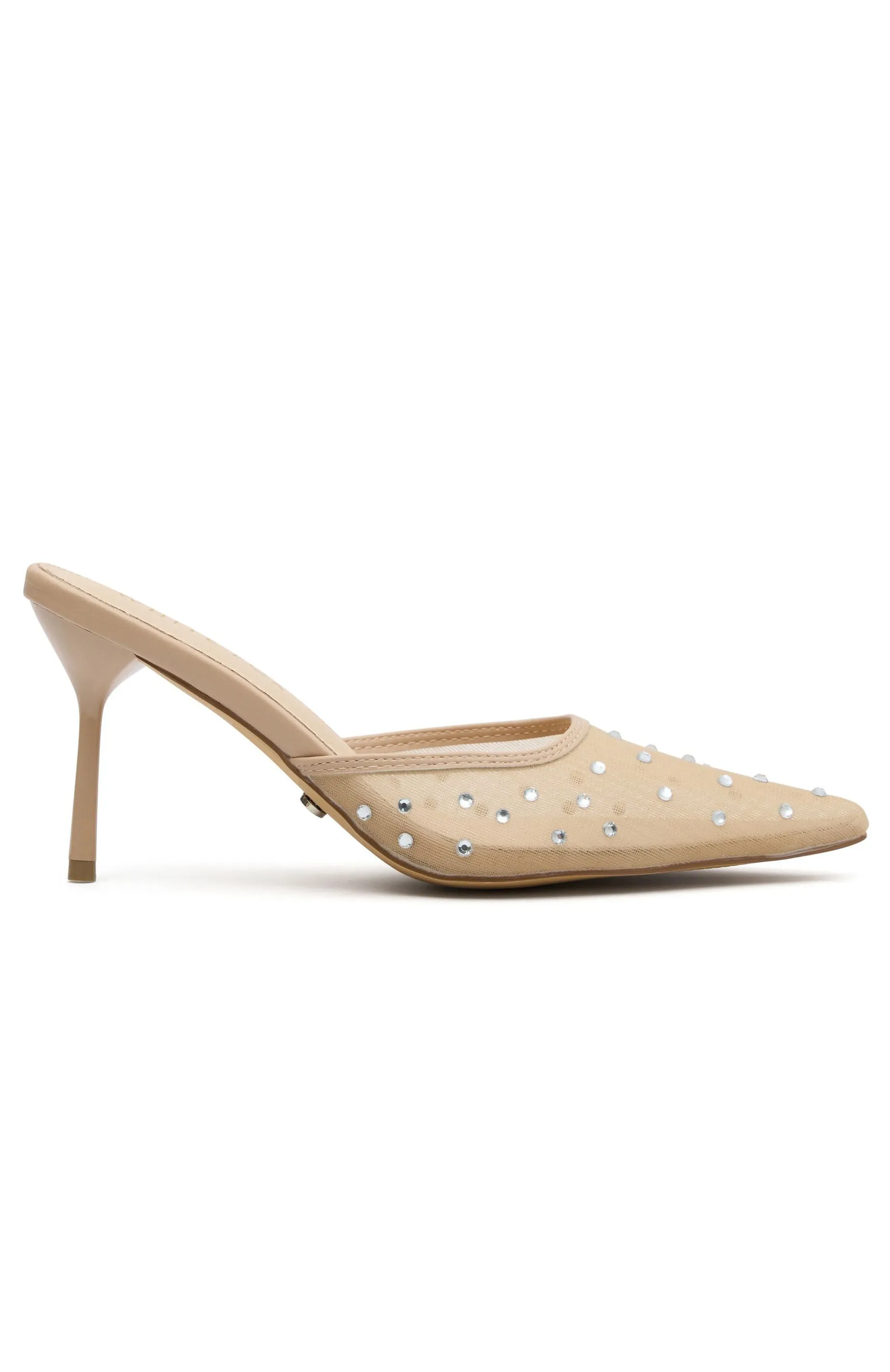 Feeling Festive Heels Nude sold by White Fox Boutique product image thumbnail 3