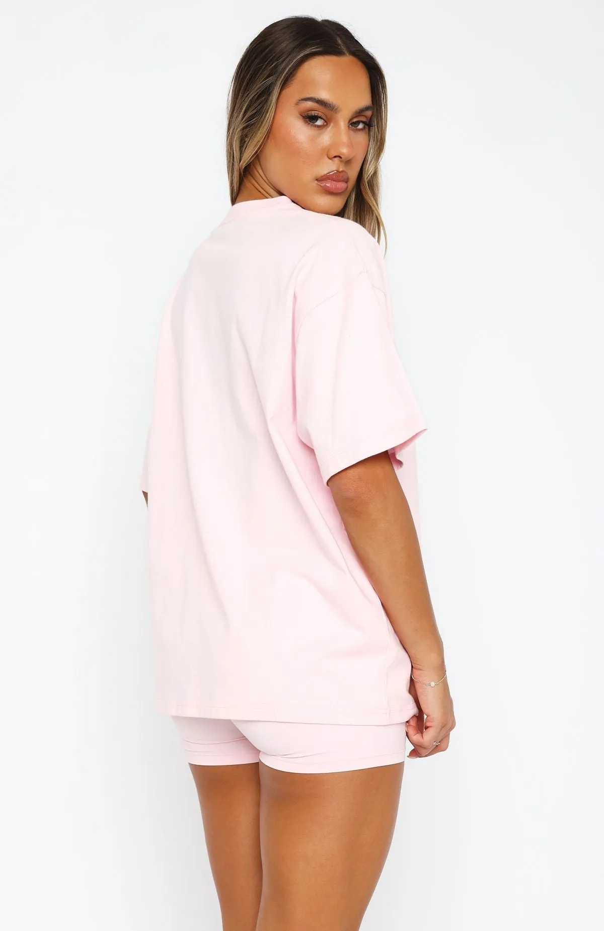 Summer Fruits Oversized Tee Pink sold by White Fox Boutique product image thumbnail 4