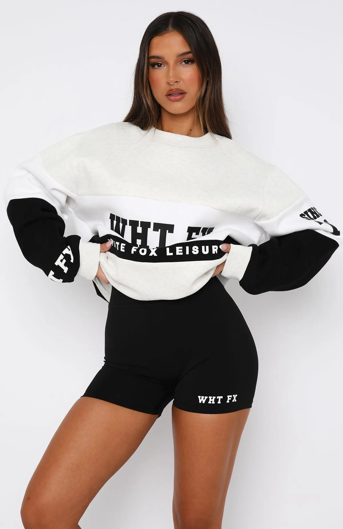 Latest And Greatest Bike Shorts Black sold by White Fox Boutique product image thumbnail 2