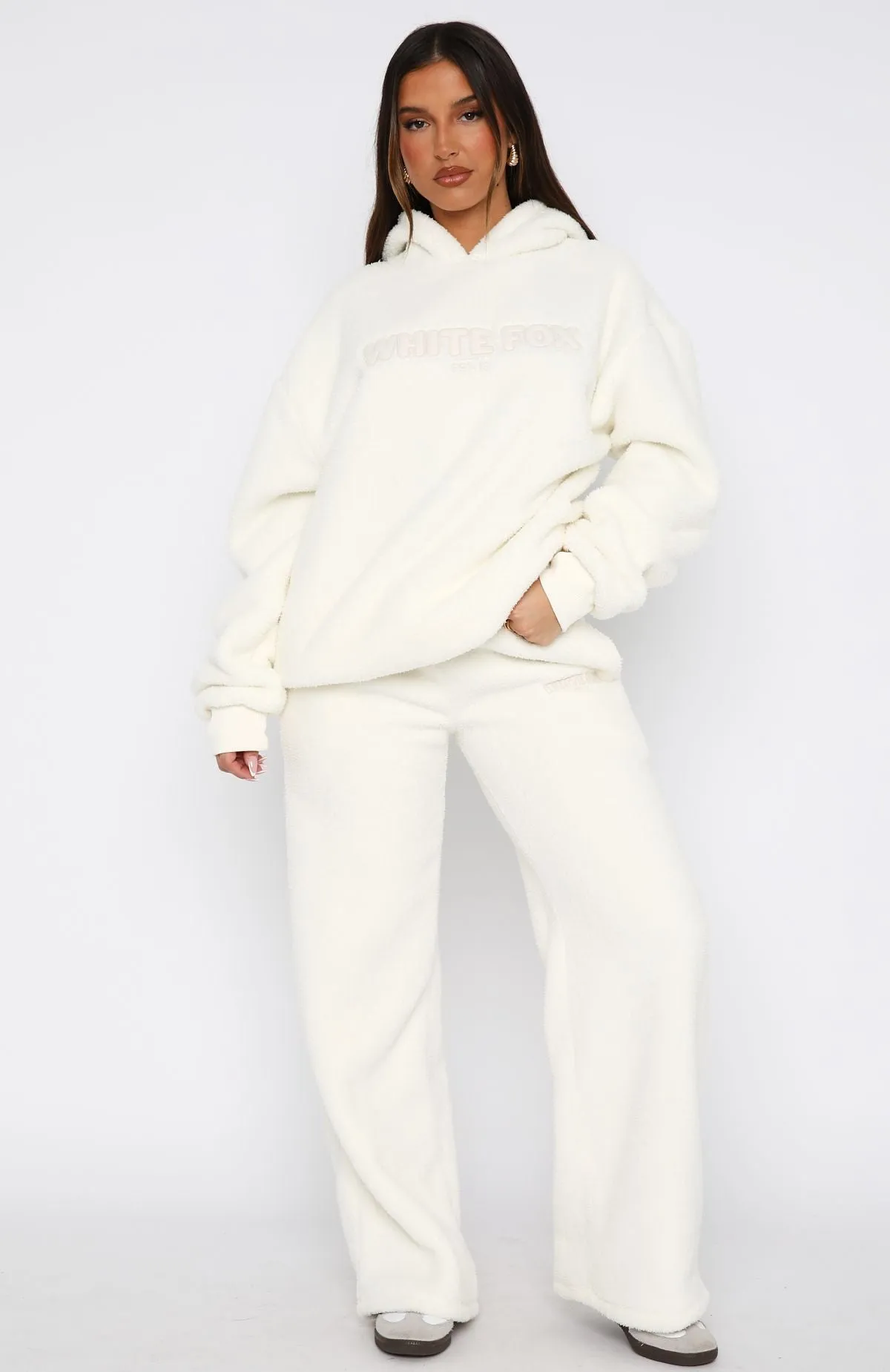 Don't Lose Me Oversized Hoodie Off White sold by White Fox Boutique product image thumbnail 5