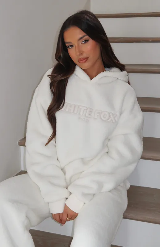 Don't Lose Me Oversized Hoodie Off White sold by White Fox Boutique