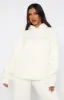 Don't Lose Me Oversized Hoodie Off White sold by White Fox Boutique