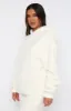 Don't Lose Me Oversized Hoodie Off White sold by White Fox Boutique