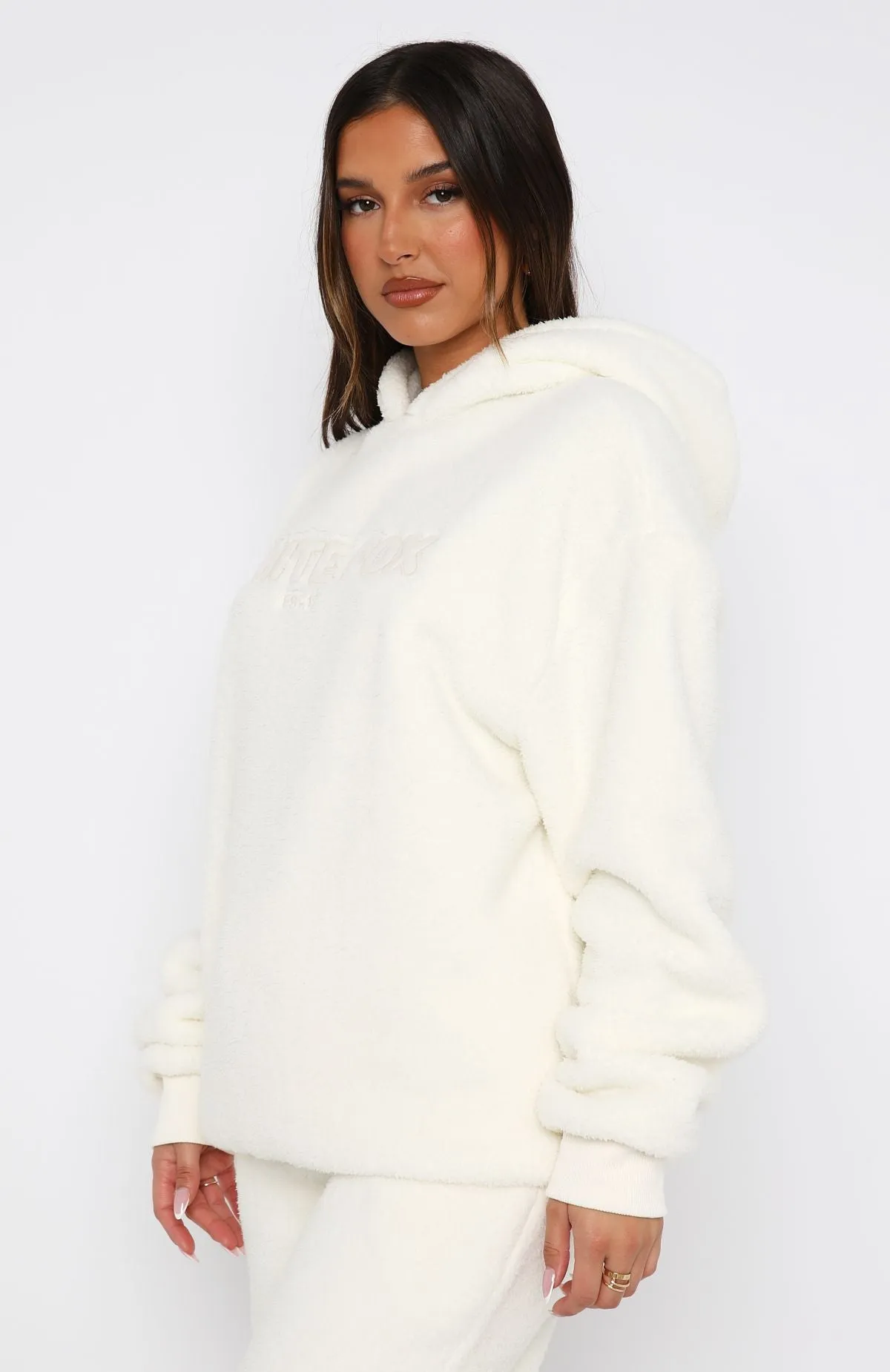 Don't Lose Me Oversized Hoodie Off White sold by White Fox Boutique product image thumbnail 3