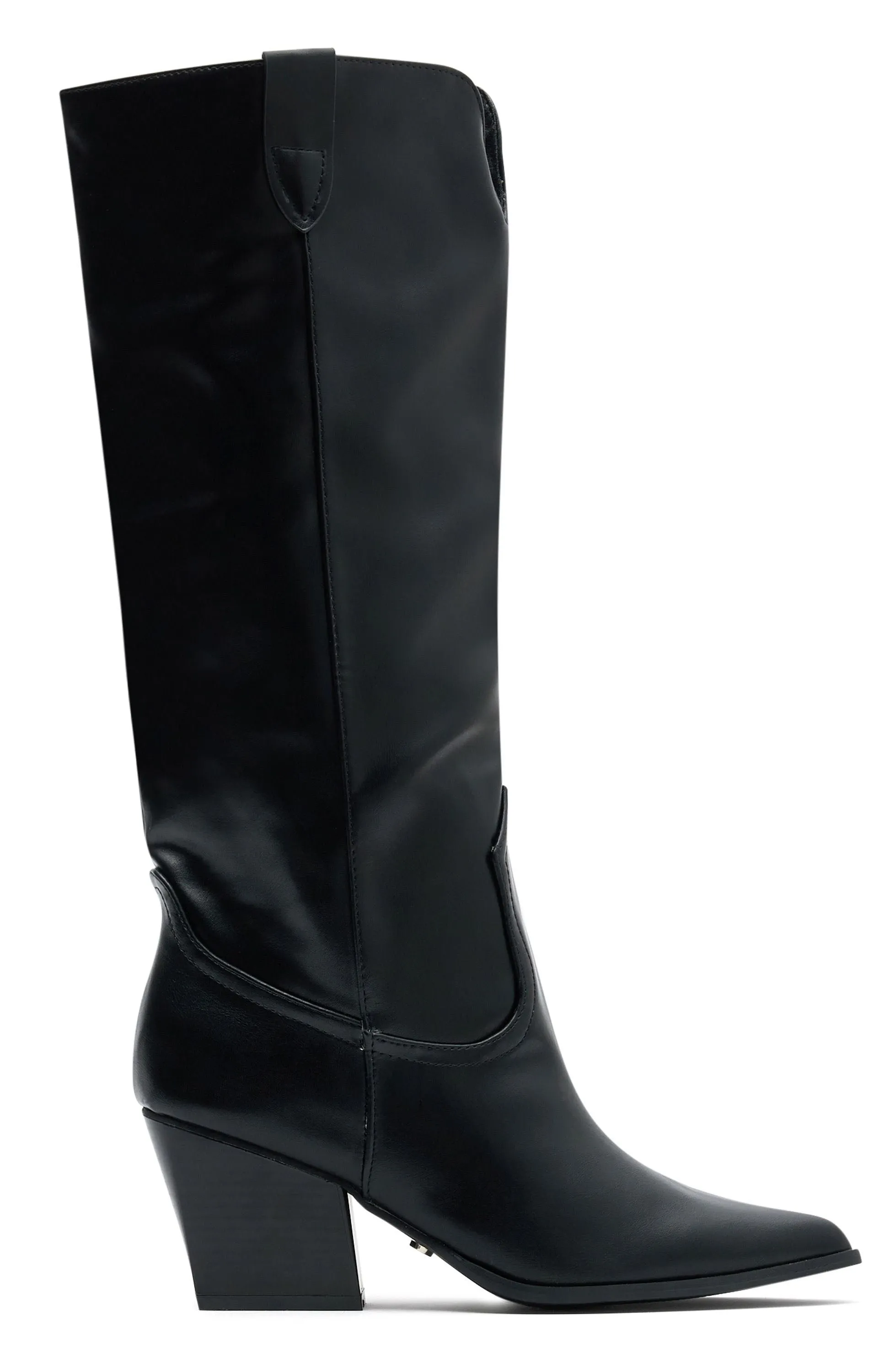 In My Moment Knee High Boots Black sold by White Fox Boutique product image thumbnail 3