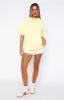 With Love Always Oversized Tee Lemon sold by White Fox Boutique