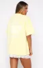 With Love Always Oversized Tee Lemon sold by White Fox Boutique