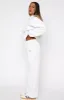 With Love For You Wide Leg Sweatpants Grey Marle sold by White Fox Boutique