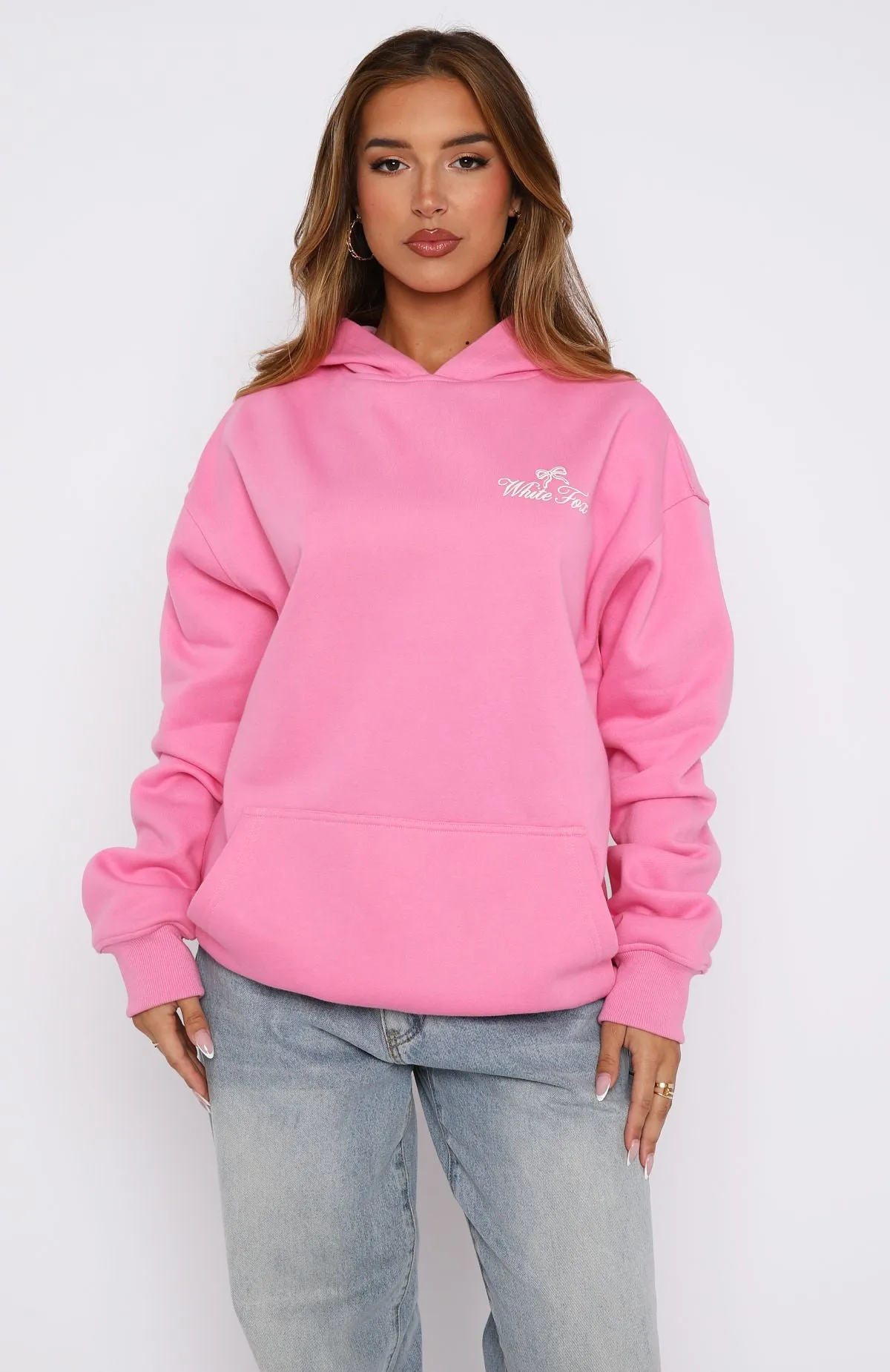Lucky Charms Oversized Hoodie Pink sold by White Fox Boutique product image thumbnail 2