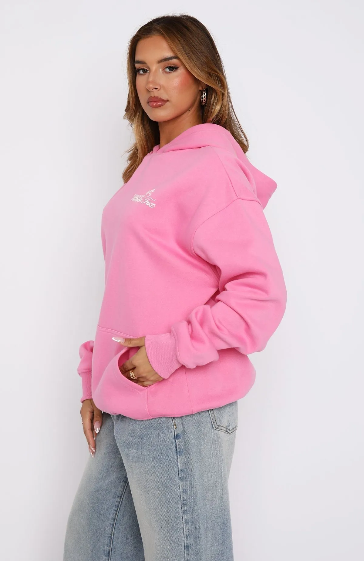 Lucky Charms Oversized Hoodie Pink sold by White Fox Boutique product image thumbnail 3