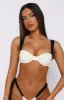 Elouera Bikini Top Cream/Black sold by White Fox Boutique