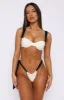 Elouera Bikini Top Cream/Black sold by White Fox Boutique