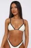 Positano Bikini Top Cream/Black sold by White Fox Boutique