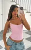 Heavenly Image Bustier Candy Pink sold by White Fox Boutique