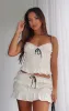 Ex's And Oh's Top Cream sold by White Fox Boutique