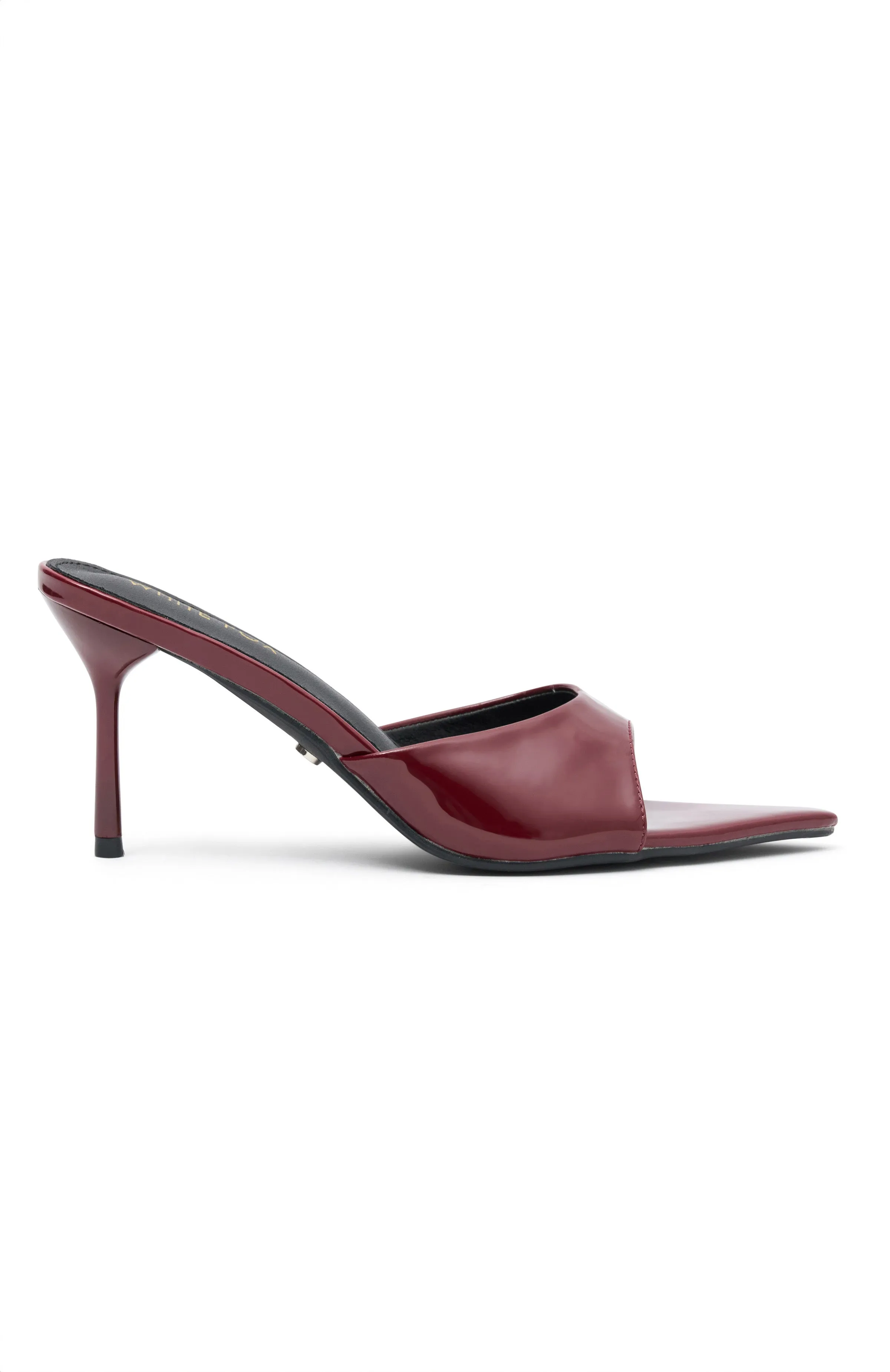 Drive Them Wild Heels Cherry Cola sold by White Fox Boutique product image thumbnail 2