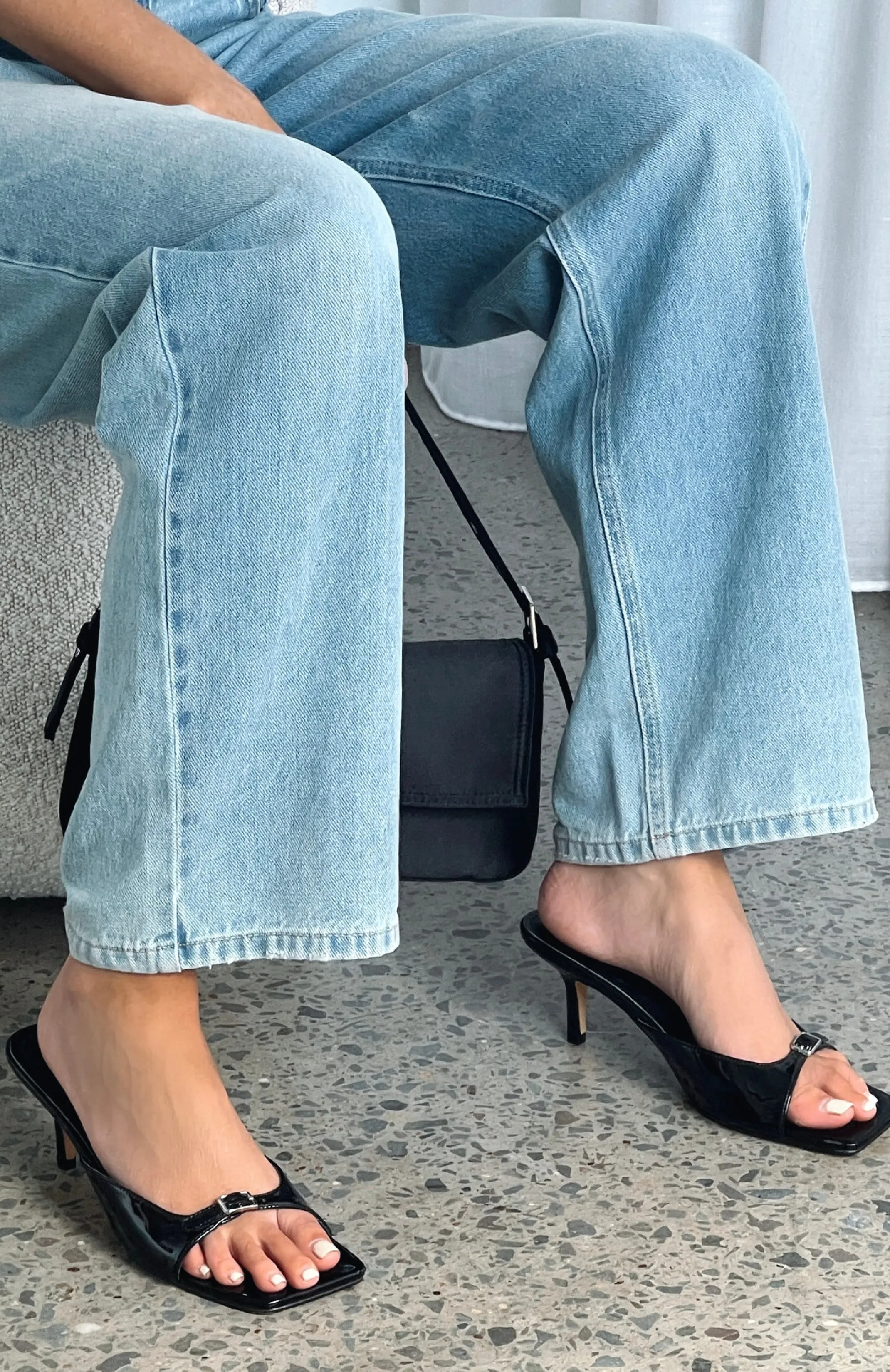 Nico Heels Black sold by White Fox Boutique product image thumbnail 2