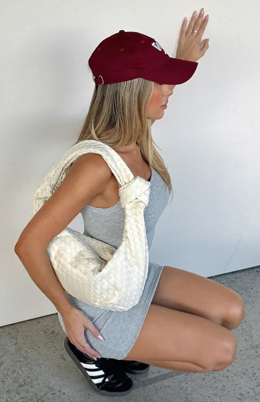 Lexi Shoulder Bag Ivory sold by White Fox Boutique