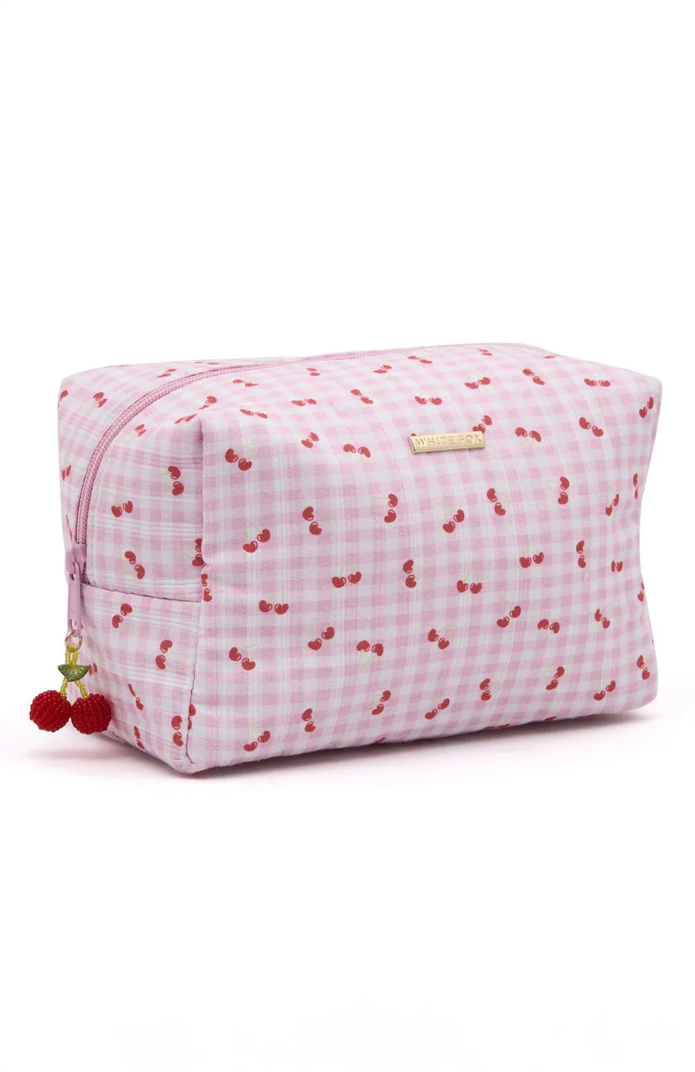Later Love Cosmetic Bag Cherry Dream sold by White Fox Boutique product image thumbnail 2