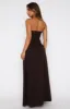 Take Back Maxi Dress Chocolate sold by White Fox Boutique