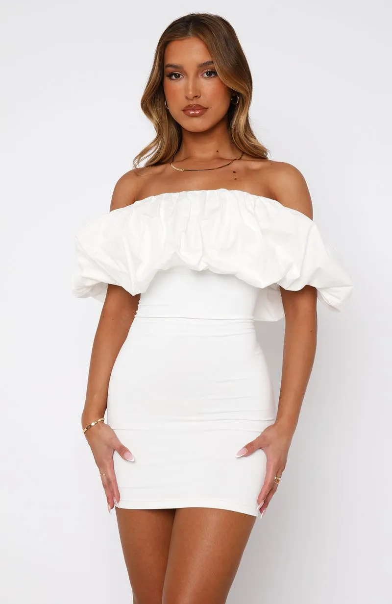 Need A Rush Mini Dress White sold by White Fox Boutique product image thumbnail 2