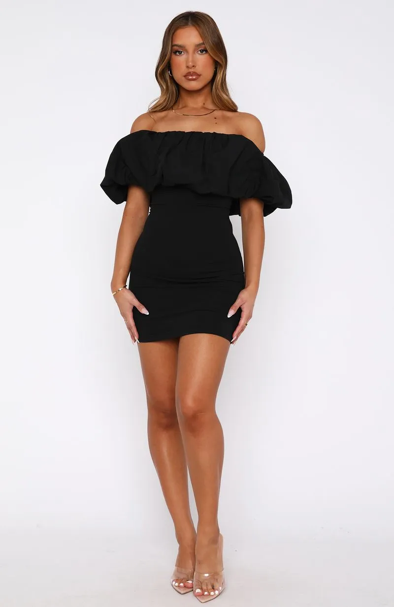 Need A Rush Mini Dress Black sold by White Fox Boutique product image thumbnail 5