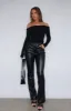 Good Luck Guaranteed PU Pants Black sold by White Fox Boutique