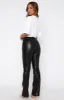 Good Luck Guaranteed PU Pants Black sold by White Fox Boutique