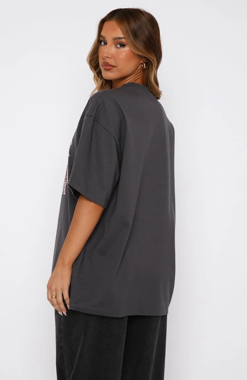 Oh So Sweet Oversized Tee Volcanic sold by White Fox Boutique product image thumbnail 4