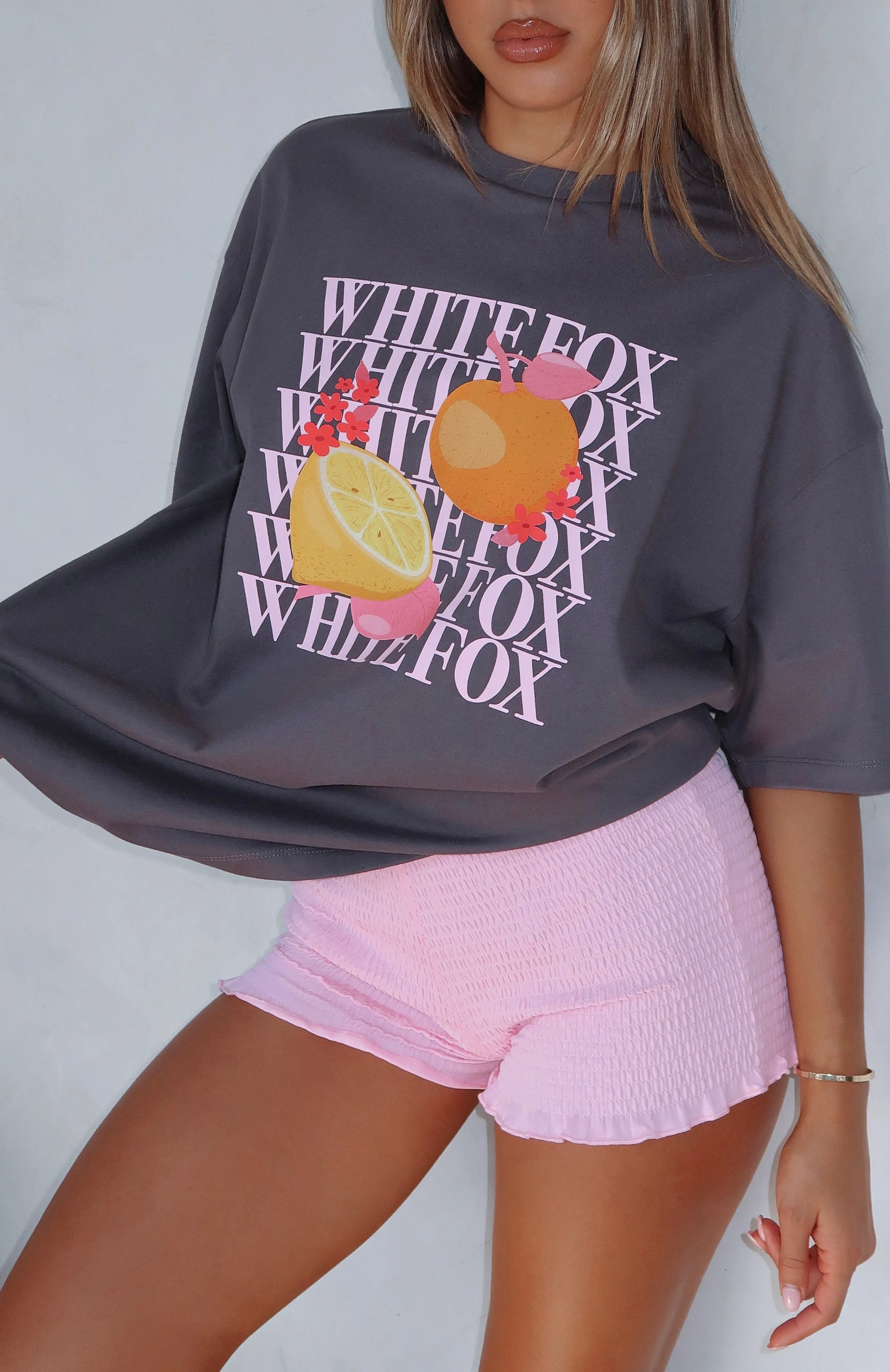 Oh So Sweet Oversized Tee Volcanic sold by White Fox Boutique