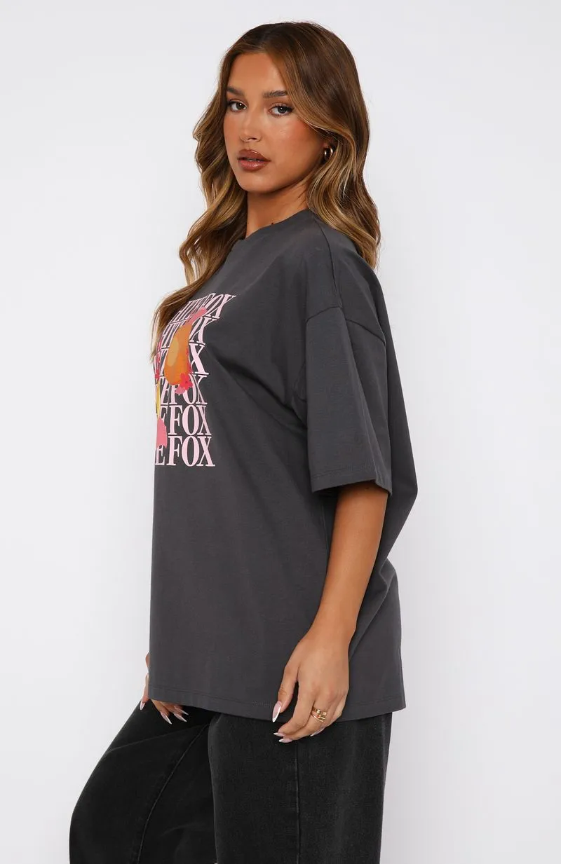 Oh So Sweet Oversized Tee Volcanic sold by White Fox Boutique product image thumbnail 3