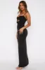 Hit The City Maxi Dress Black sold by White Fox Boutique