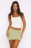 Cha Cha Knit Mini Skirt Apple sold by White Fox Boutique