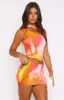 Coming Back Mini Skirt Sunset Floral sold by White Fox Boutique