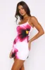 Maybe Later Mini Dress Violet Petals sold by White Fox Boutique